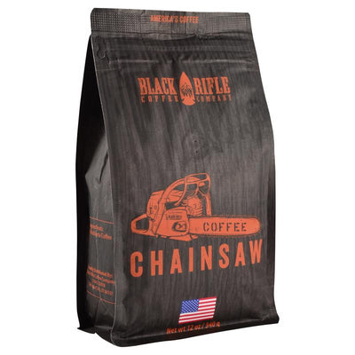 Black Rifle Coffee Chainsaw Medium Dark Ground Coffee