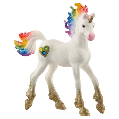 Schleich Bayala Rainbow Love Unicorn Foal White