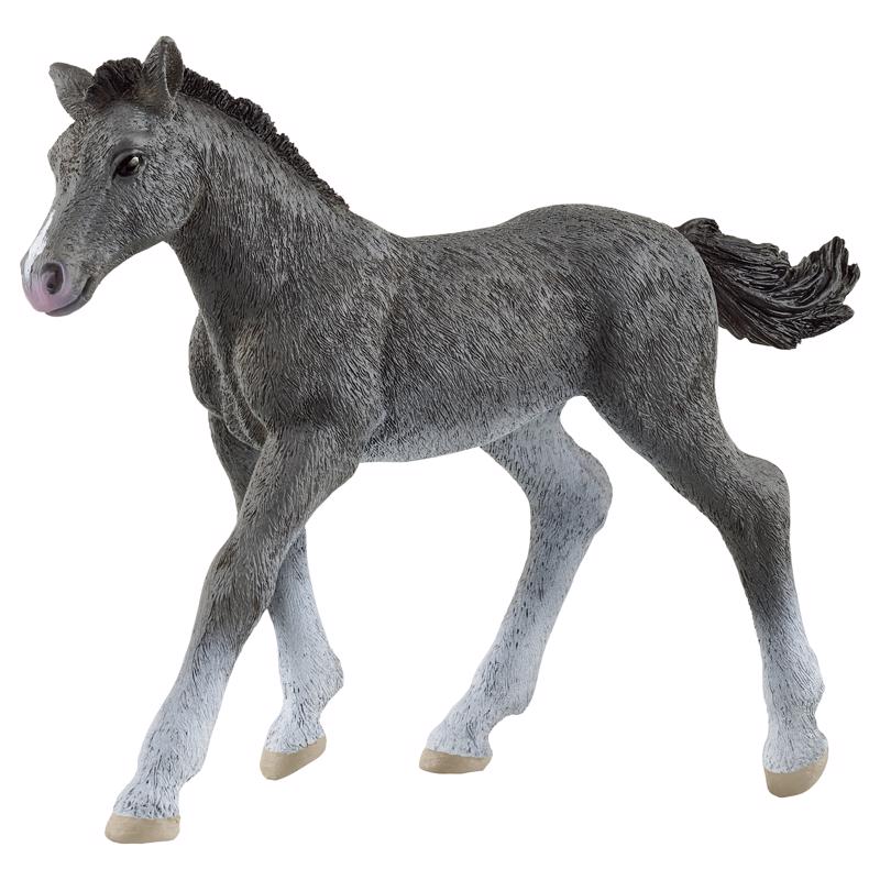 Schleich Trakehner Foal Figurine Gray