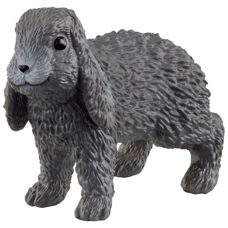 Schleich Lop-Eared Rabbit Figurine Black