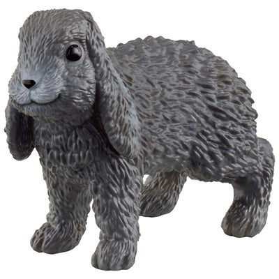 Schleich Lop-Eared Rabbit Figurine Black