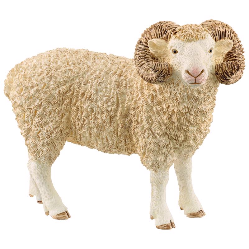 Schleich Schleich Ram Figurine Cream