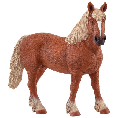 Schleich Belgian Draft Horse Figurine Brown