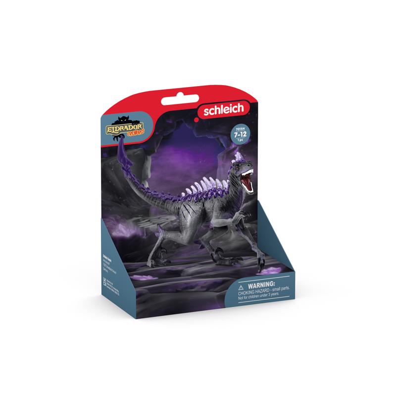 Schleich Eldrador Shadow Raptor Figurine Black/Purple