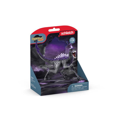 Schleich Eldrador Shadow Raptor Figurine Black/Purple