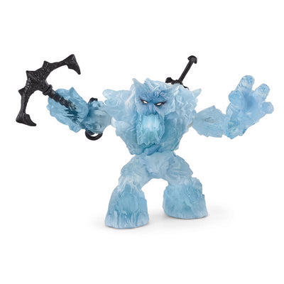 Schleich Eldrador Ice Giant Figurine Black/Clear