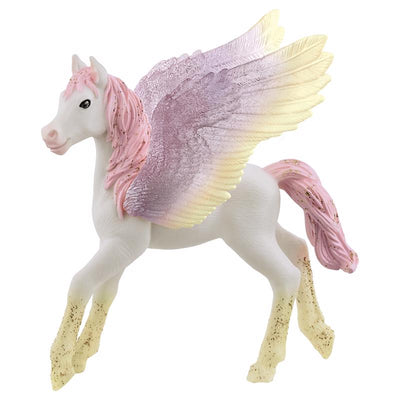 Schleich Bayala Sunrise Pegasus Foal Figurine White