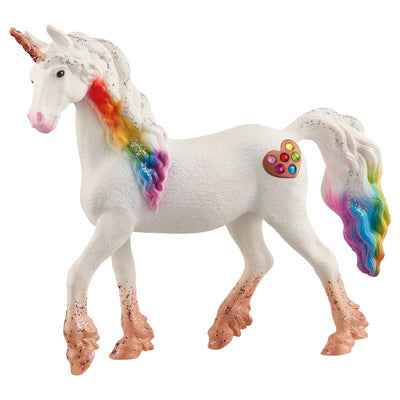Schleich Bayala Rainbow Love Unicorn Mare Figurine Pearly White