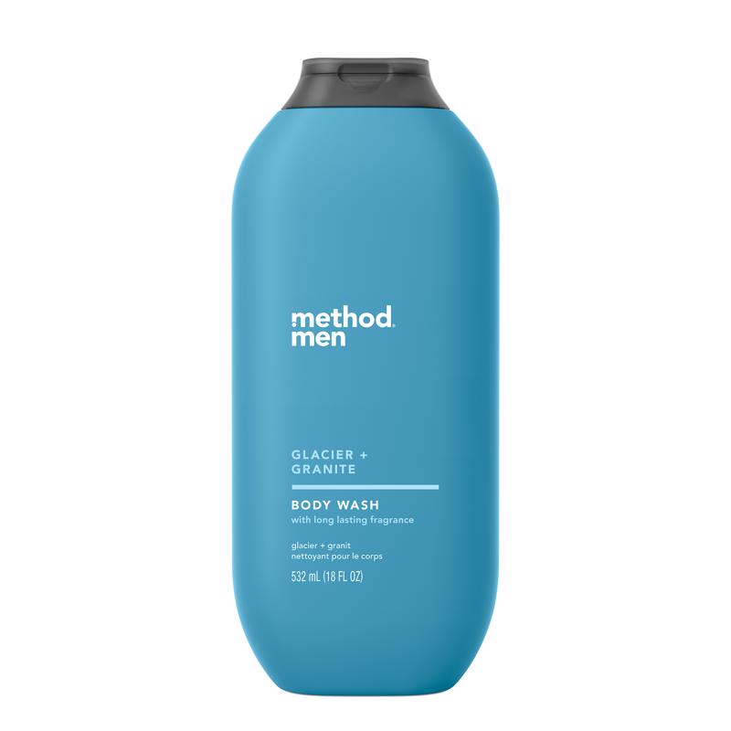 Method Glacier & Granite Scent Body Wash 18 oz