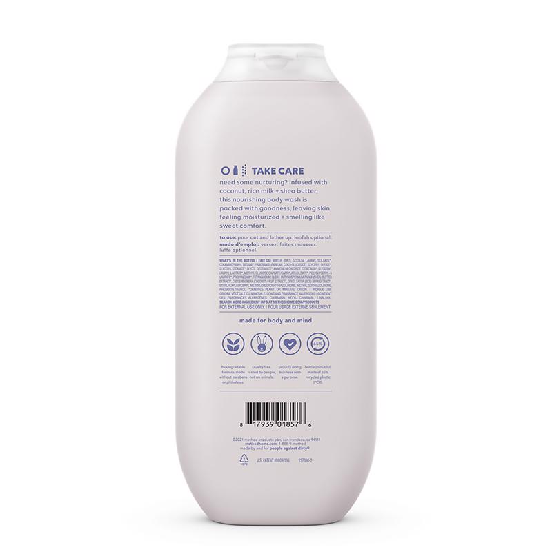Method Simply Nourish Scent Body Wash 18 oz