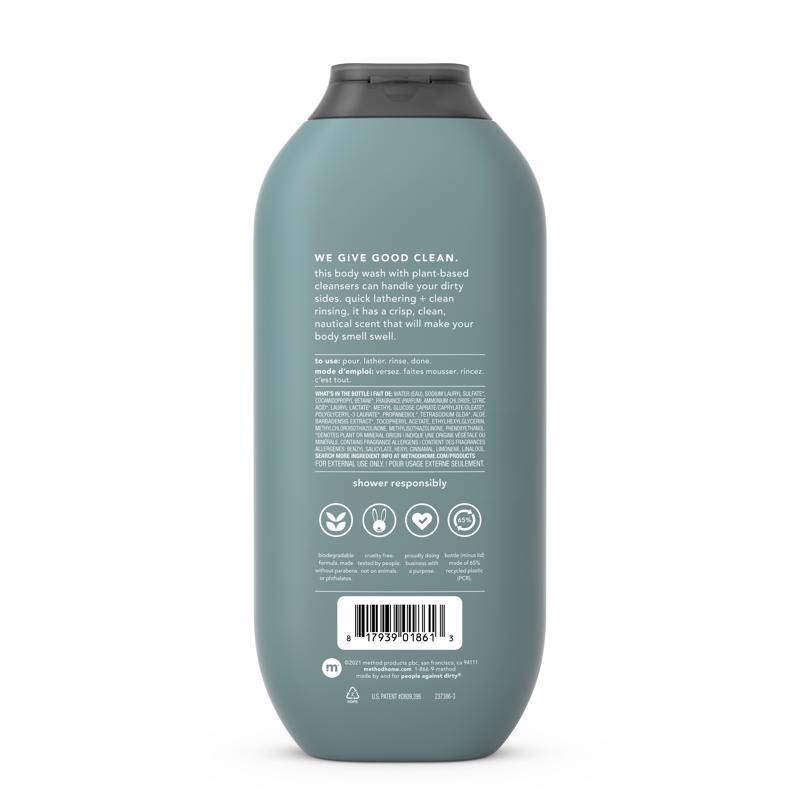 Method Sea & Surf Scent Body Wash 18 oz
