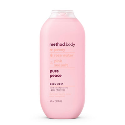 Method Pure Peace Scent Body Wash 18 oz