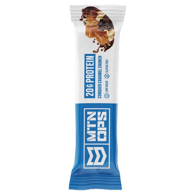 MTN OPS Performance Carmel Crunch Protein Bar 2 oz Packet