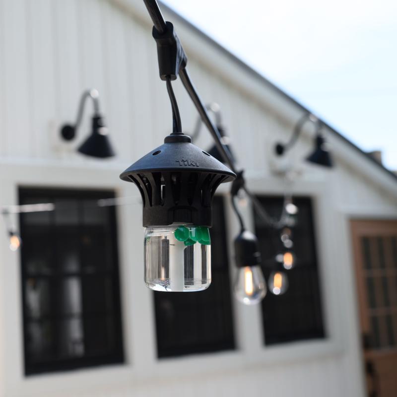 TIKI BiteFighter LED String Lights Clear 36 ft. 14 lights