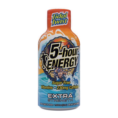 5-hour Energy Tidal Twsit Sugar Free Tidal Twist Energy Shot 1.9 fl. oz.