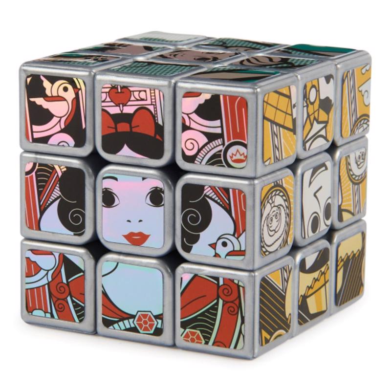 Rubiks Disney Cube Puzzle Multicolored