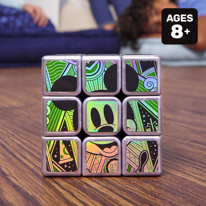 Rubiks Disney Cube Puzzle Multicolored
