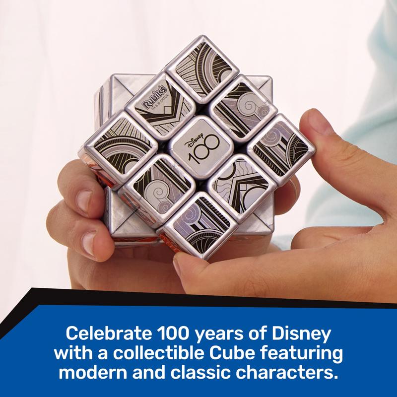 Rubiks Disney Cube Puzzle Multicolored