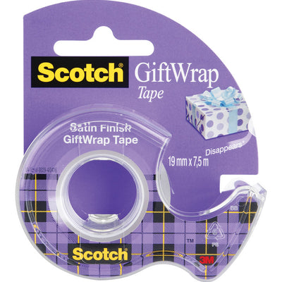 Scotch 3/4 in. W X 650 in. L Gift Wrapping Tape