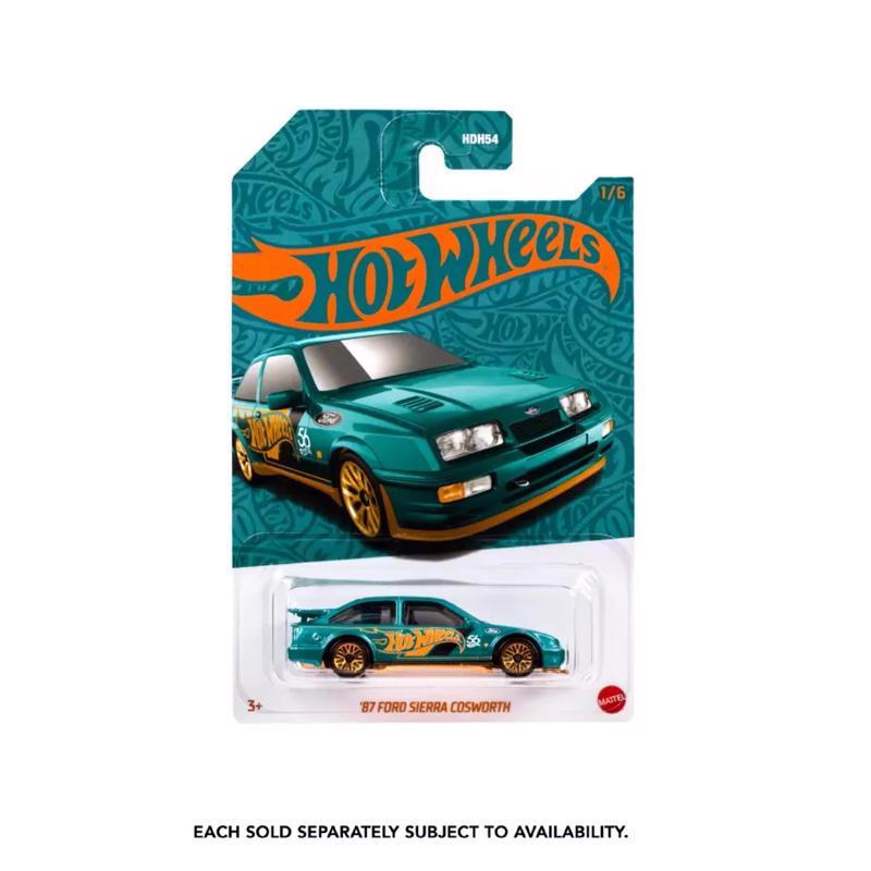 Hot Wheels Anniversary 1:64 Scale Die-Cast Pearl & Chrome Toy Cars Multicolored