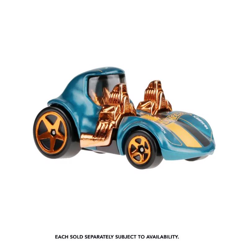 Hot Wheels Anniversary 1:64 Scale Die-Cast Pearl & Chrome Toy Cars Multicolored