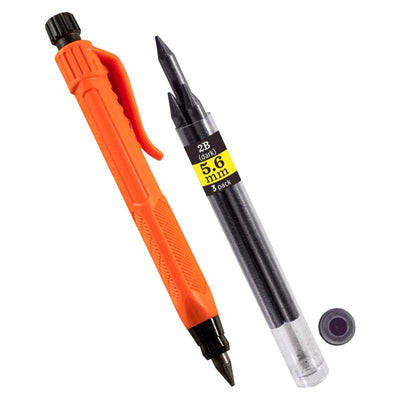 Rite in the Rain #2B 5.6 mm Jumbo Pencil Orange