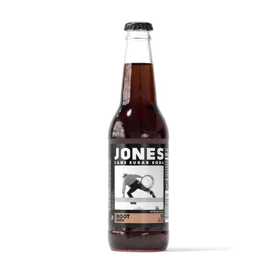 Jones Soda Root Beer Cane Sugar Soda 12 oz