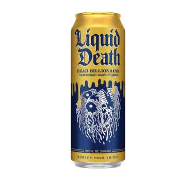 Liquid Death Dead Billionaire Tea 19.2 oz