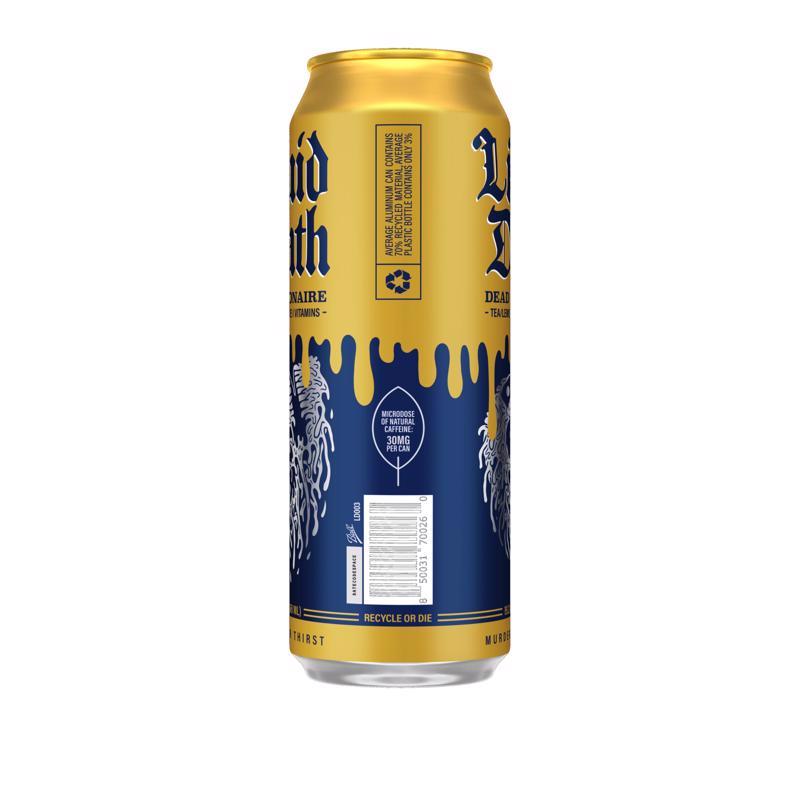 Liquid Death Dead Billionaire Tea 19.2 oz