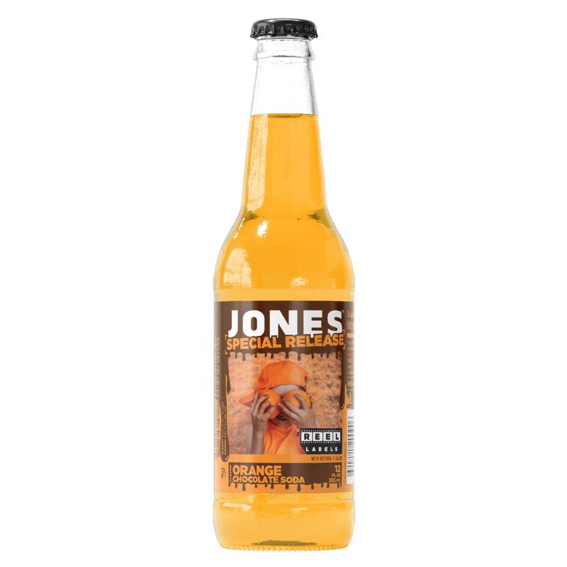 Jones Soda Special Release Cane Sugar Soda 12 oz