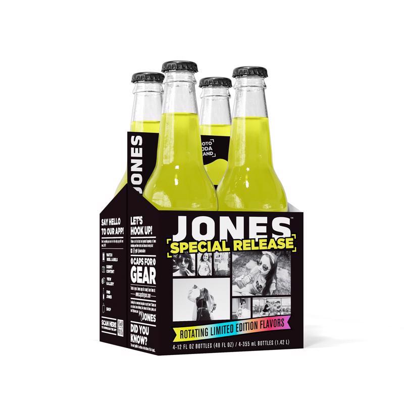 Jones Soda Special Release Cane Sugar Soda 12 oz