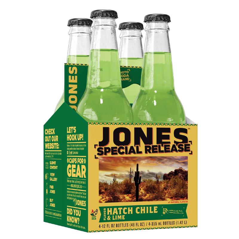 Jones Soda Special Release Cane Sugar Soda 12 oz