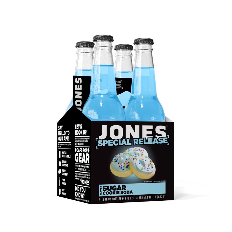 Jones Soda Special Release Cane Sugar Soda 12 oz