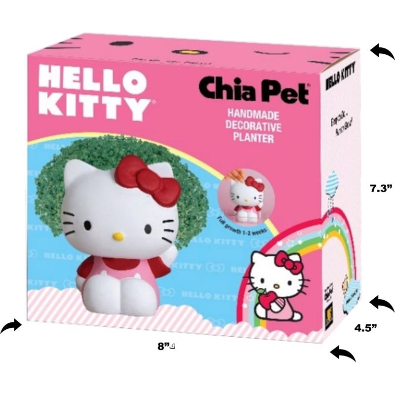 Chia Pet Hello Kitty Planter