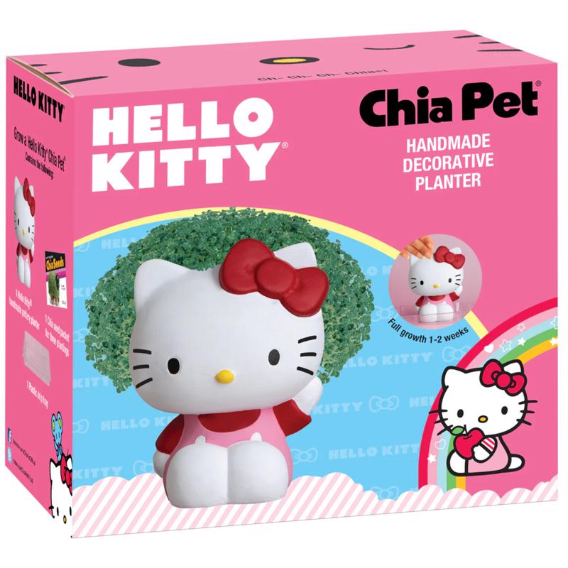 Chia Pet Hello Kitty Planter