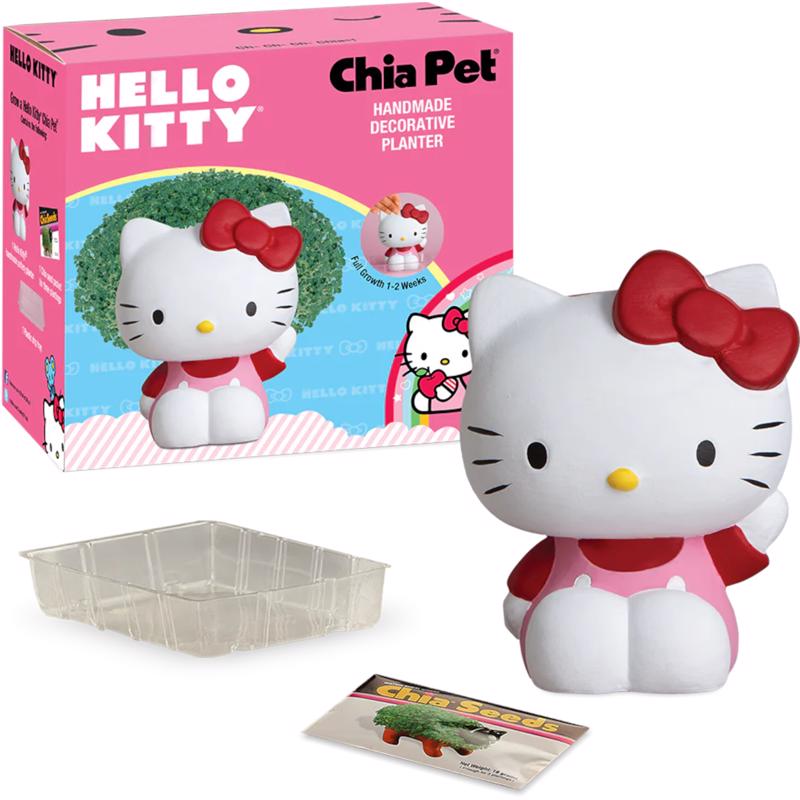Chia Pet Hello Kitty Planter