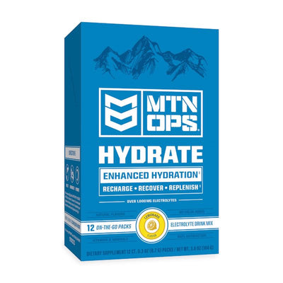 MTN OPS Lemonade Drink Mix 3.6 oz