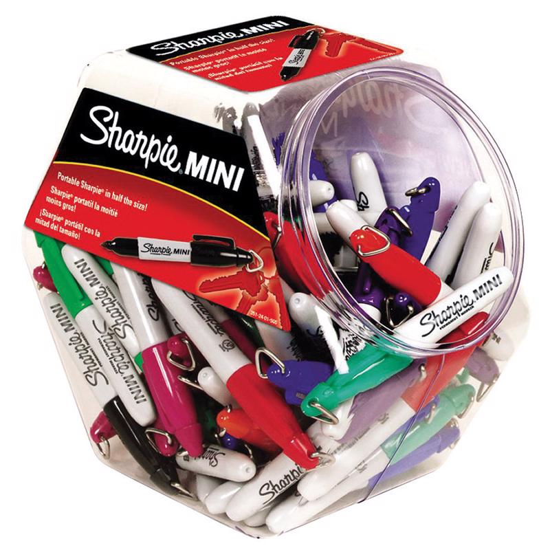 Sharpie Mini Assorted Fine Tip Permanent Marker