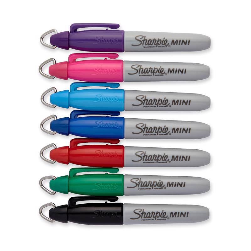 Sharpie Mini Assorted Fine Tip Permanent Marker