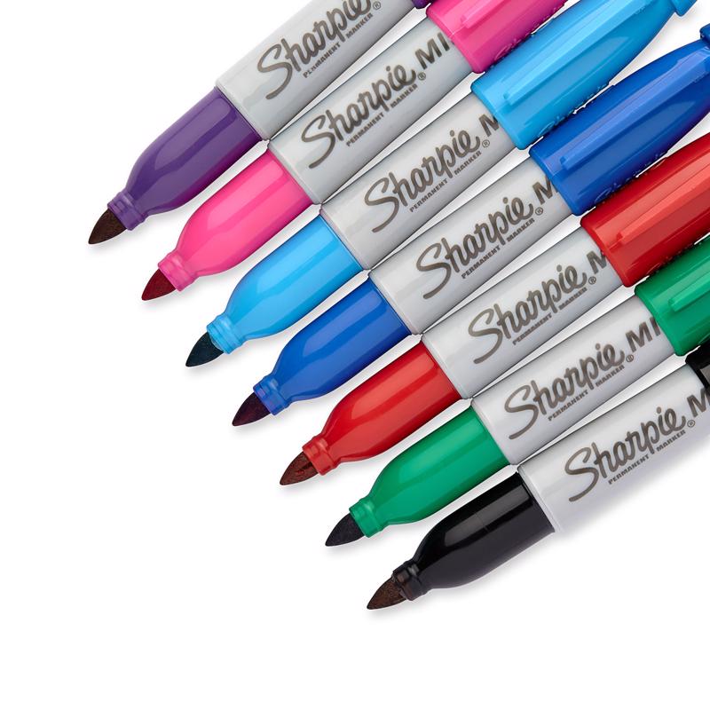 Sharpie Mini Assorted Fine Tip Permanent Marker