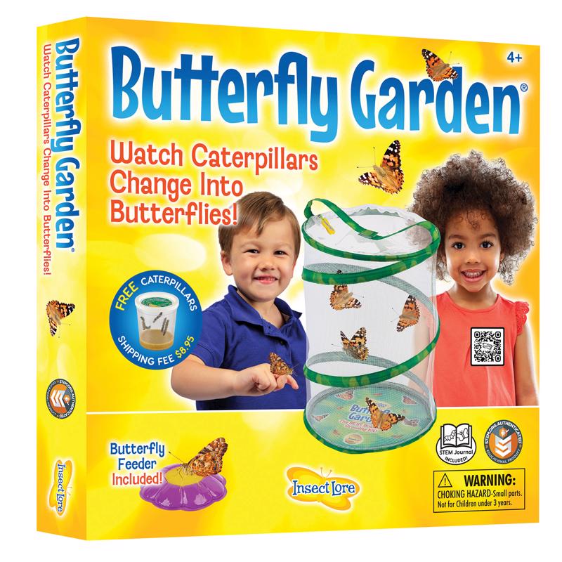 Insect Lore Butterfly Garden Growing Kit Green