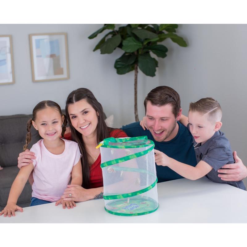 Insect Lore Butterfly Garden Growing Kit Green