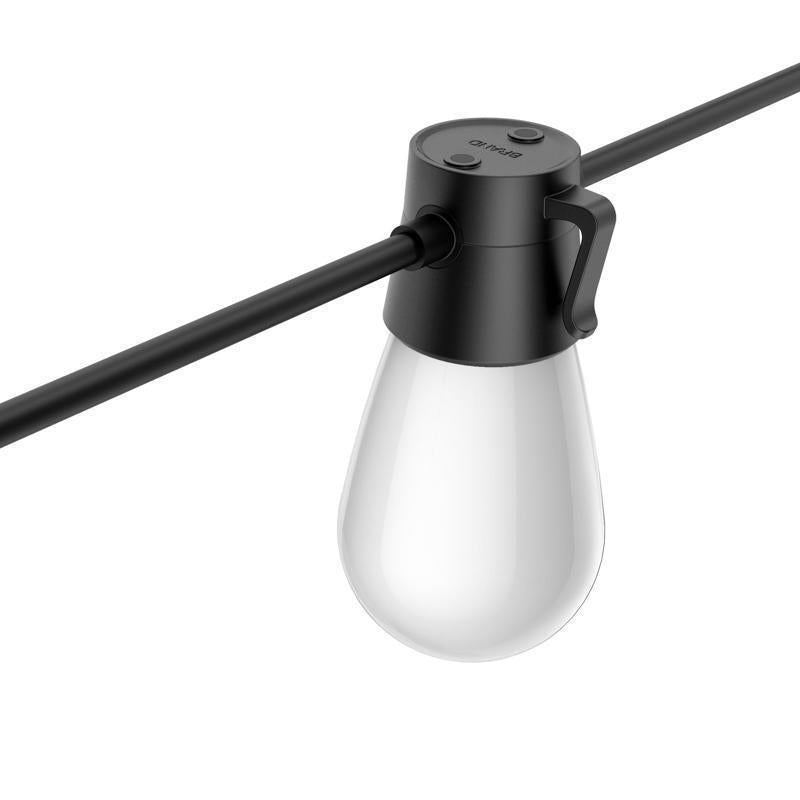 Feit Smart Home LED String Lights Multicolored 24 ft. 12 lights