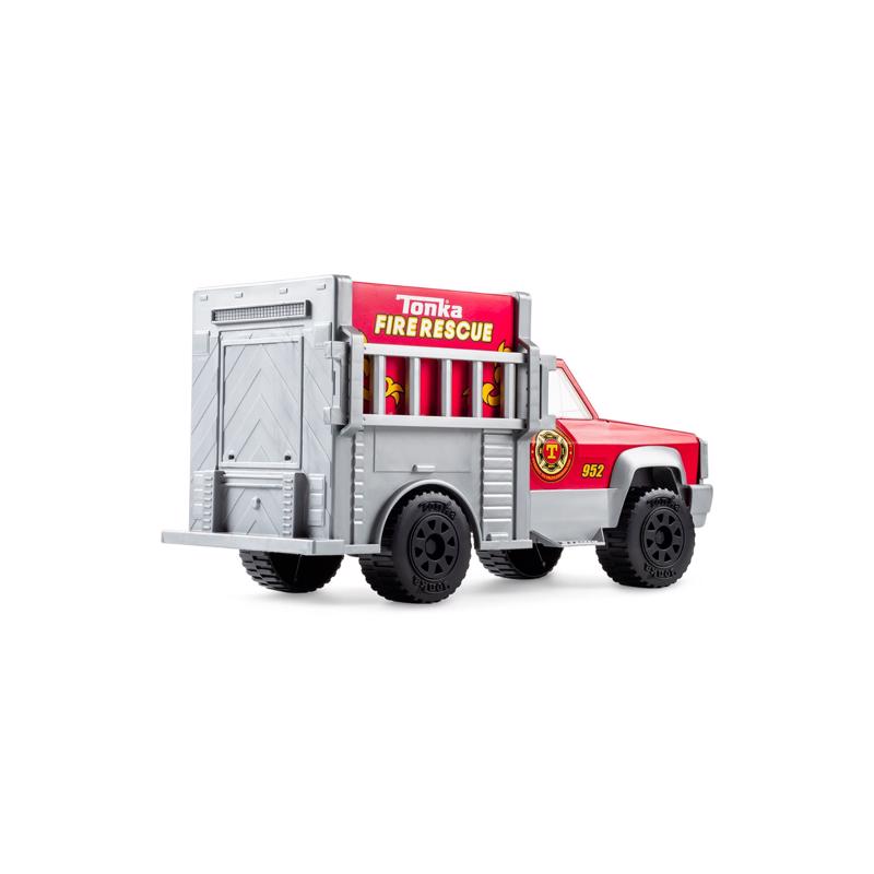 Tonka Classics Fire Rescue Truck Multicolored