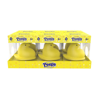 Peeps Squishy Chick Toy Yellow