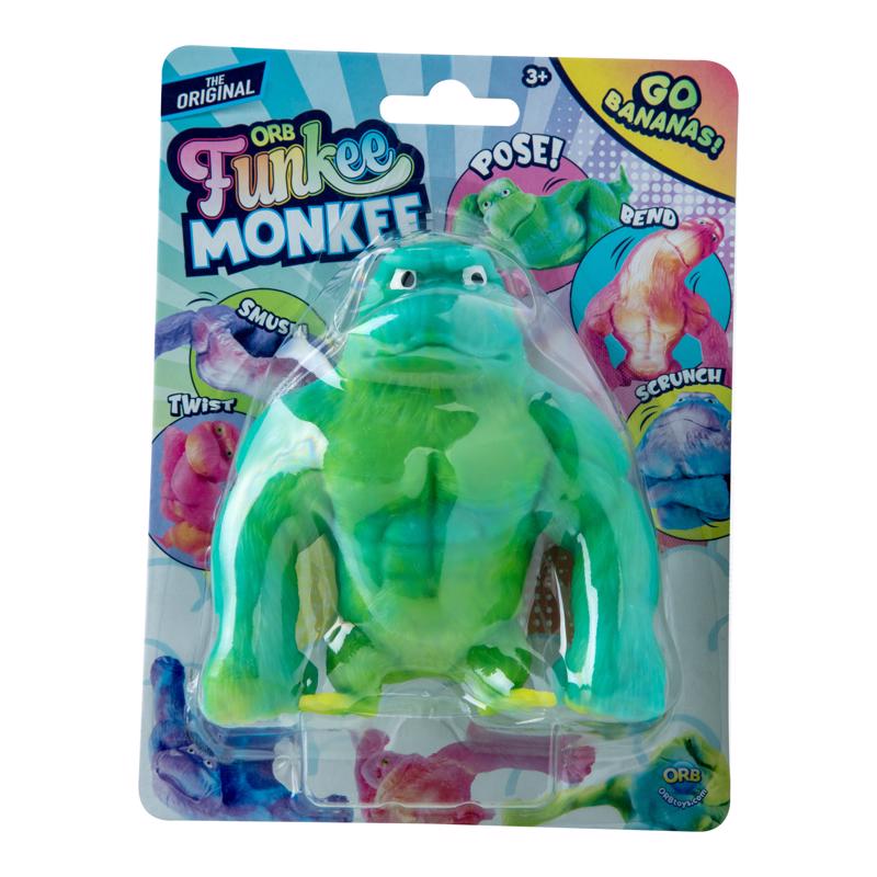 ORB Funkee Monkee Stretchee Toy Assorted