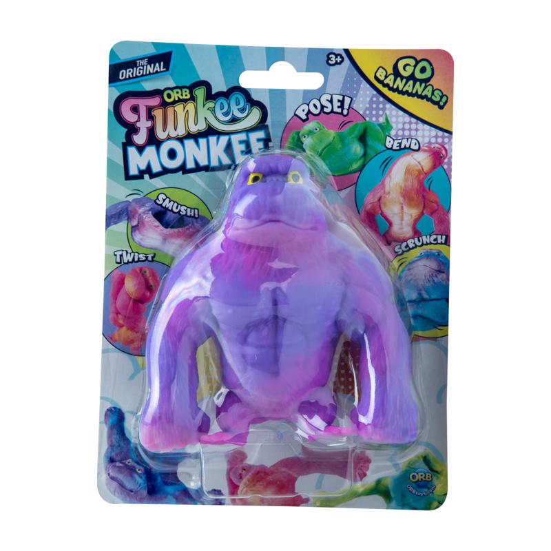 ORB Funkee Monkee Stretchee Toy Assorted