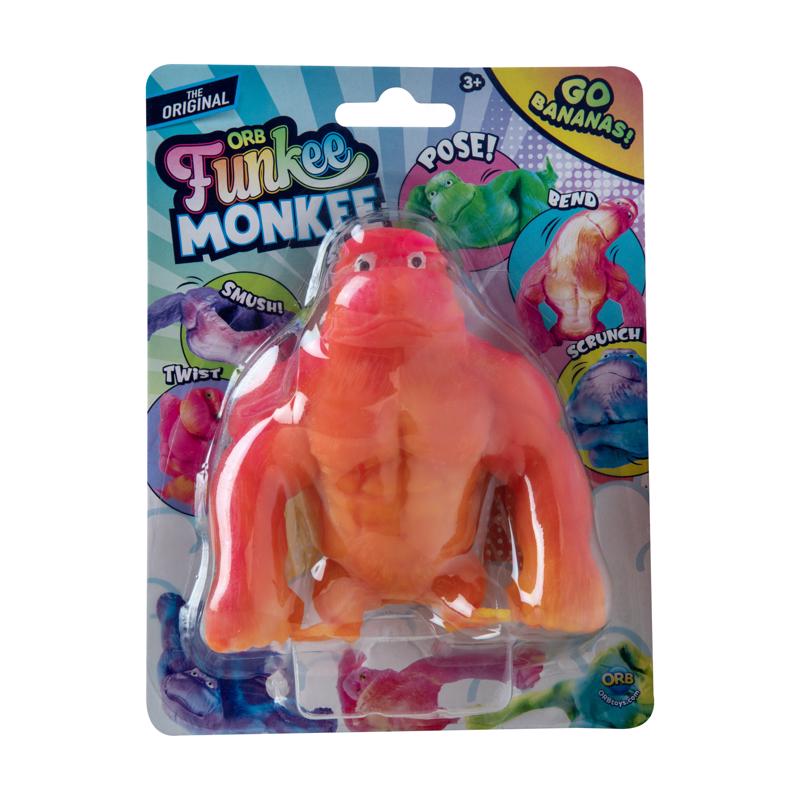 ORB Funkee Monkee Stretchee Toy Assorted