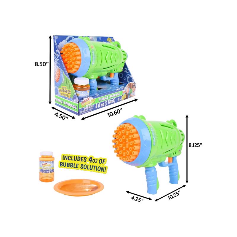 Sunny Days Maxx Bubbles Bubble Barrage Multicolored