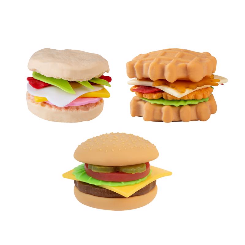 ORB Secret Menu Squishy Toy Assorted 3 pc